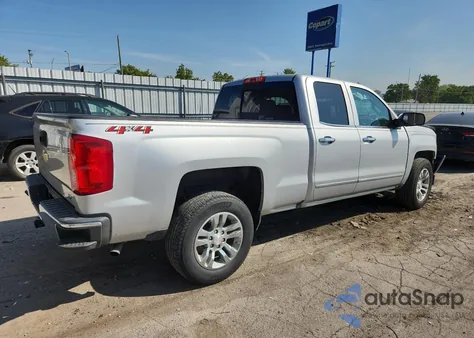 2018 Chevrolet Silverado K1500 Ltz from USA, damaged, VIN 1GCVKSEC4JZ355703